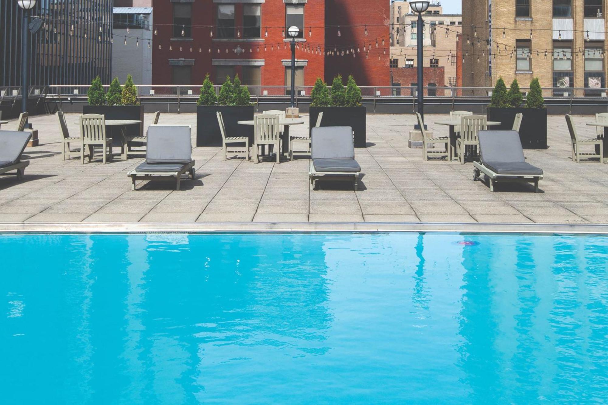 Renaissance Columbus Downtown Hotel Bagian luar foto