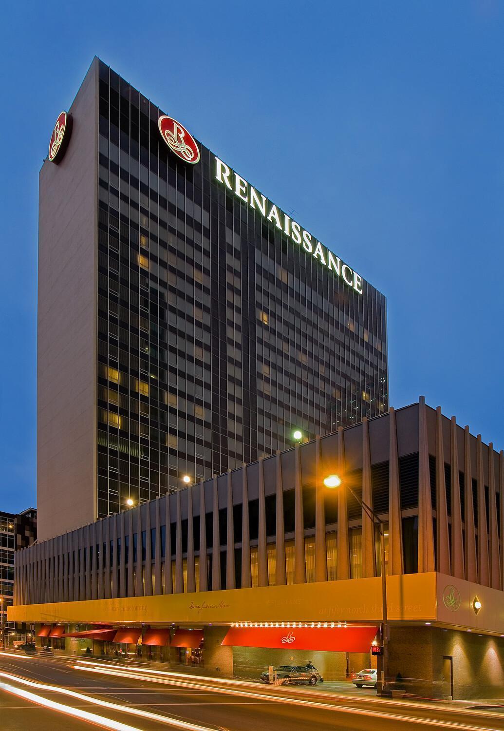 Renaissance Columbus Downtown Hotel Bagian luar foto