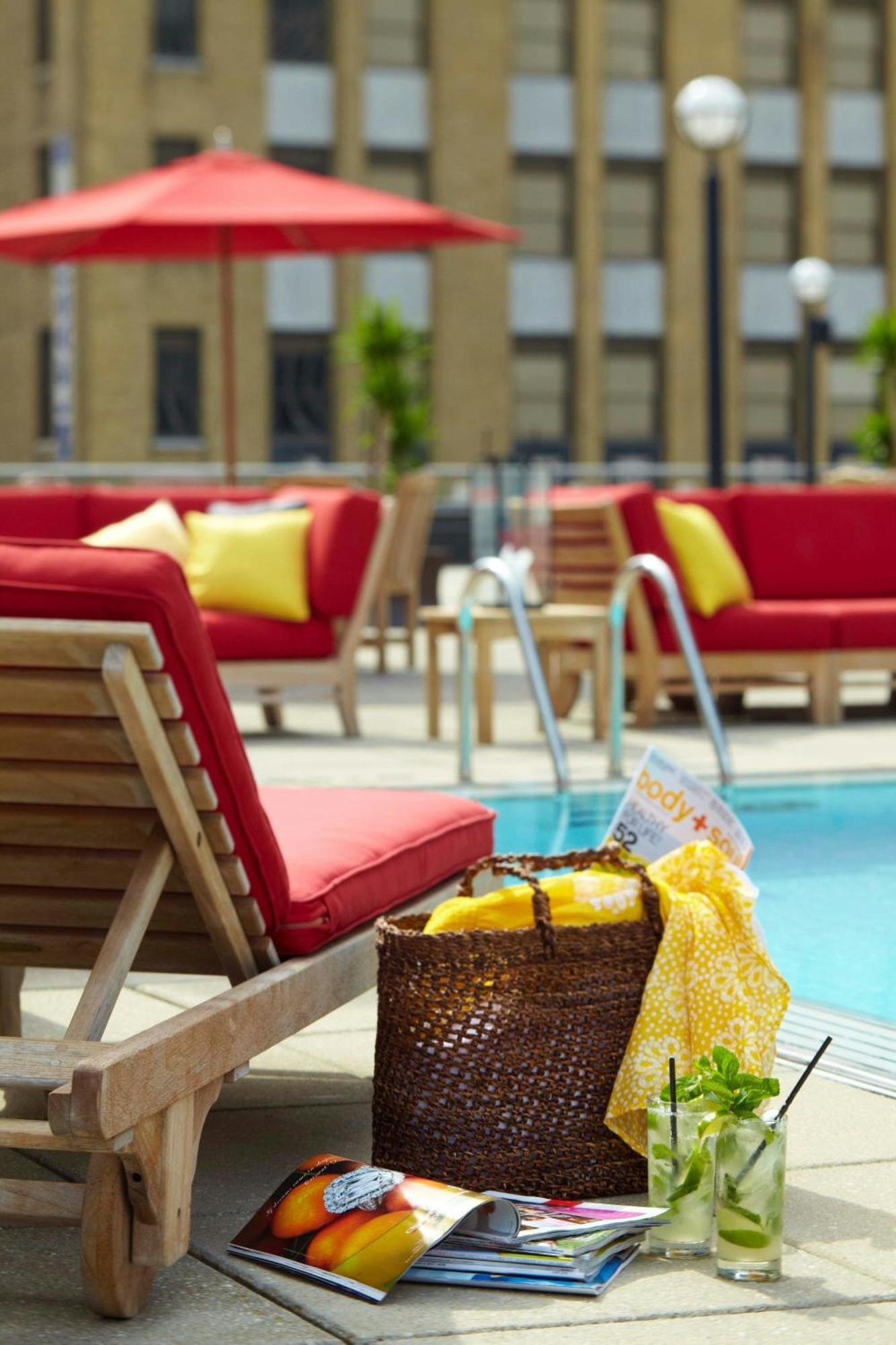 Renaissance Columbus Downtown Hotel Bagian luar foto