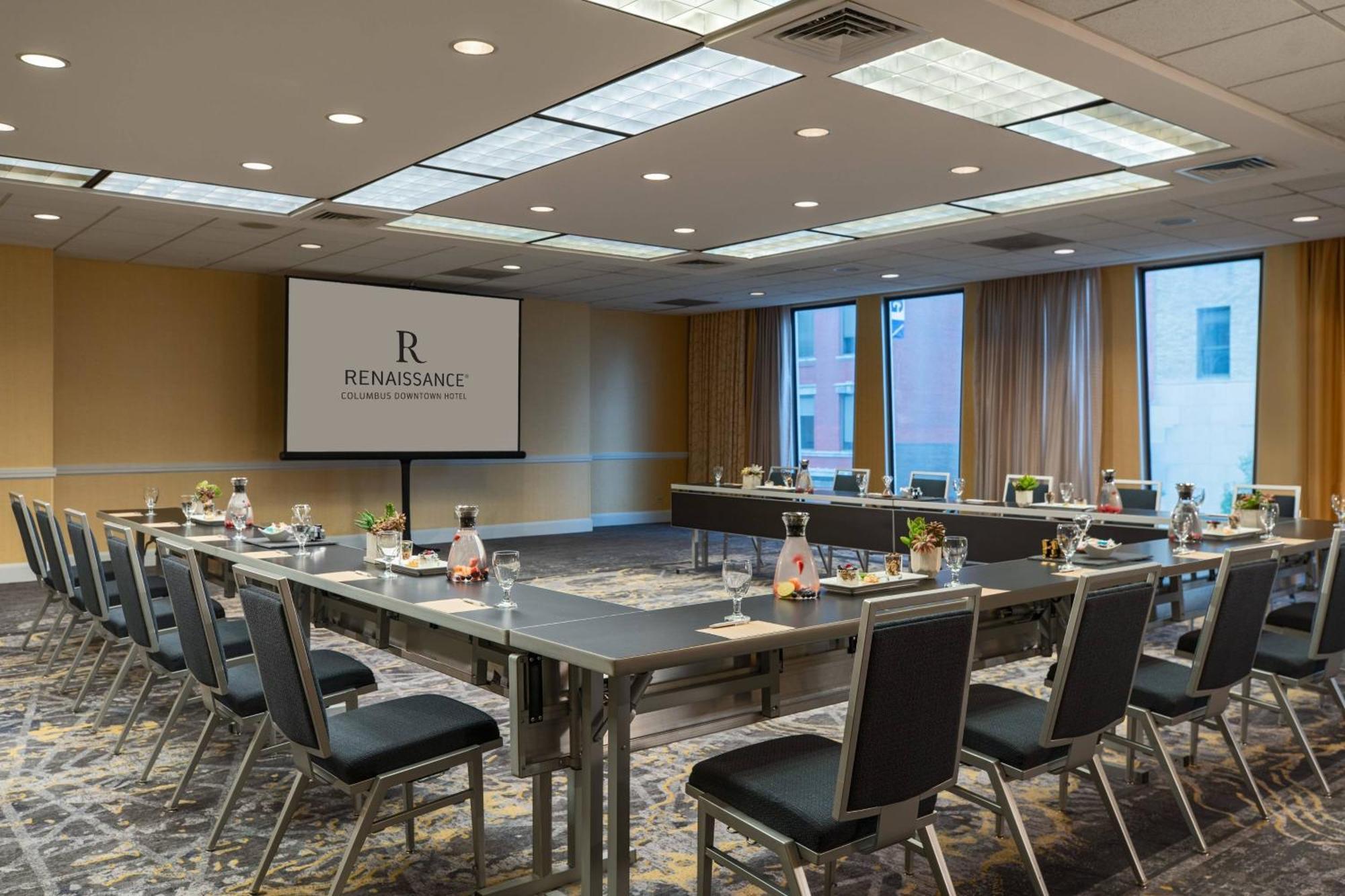 Renaissance Columbus Downtown Hotel Bagian luar foto