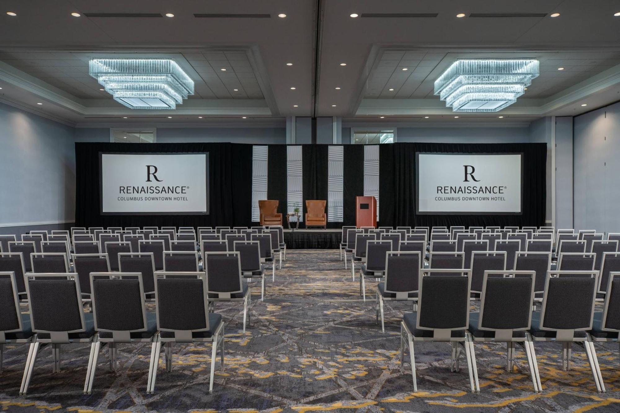 Renaissance Columbus Downtown Hotel Bagian luar foto