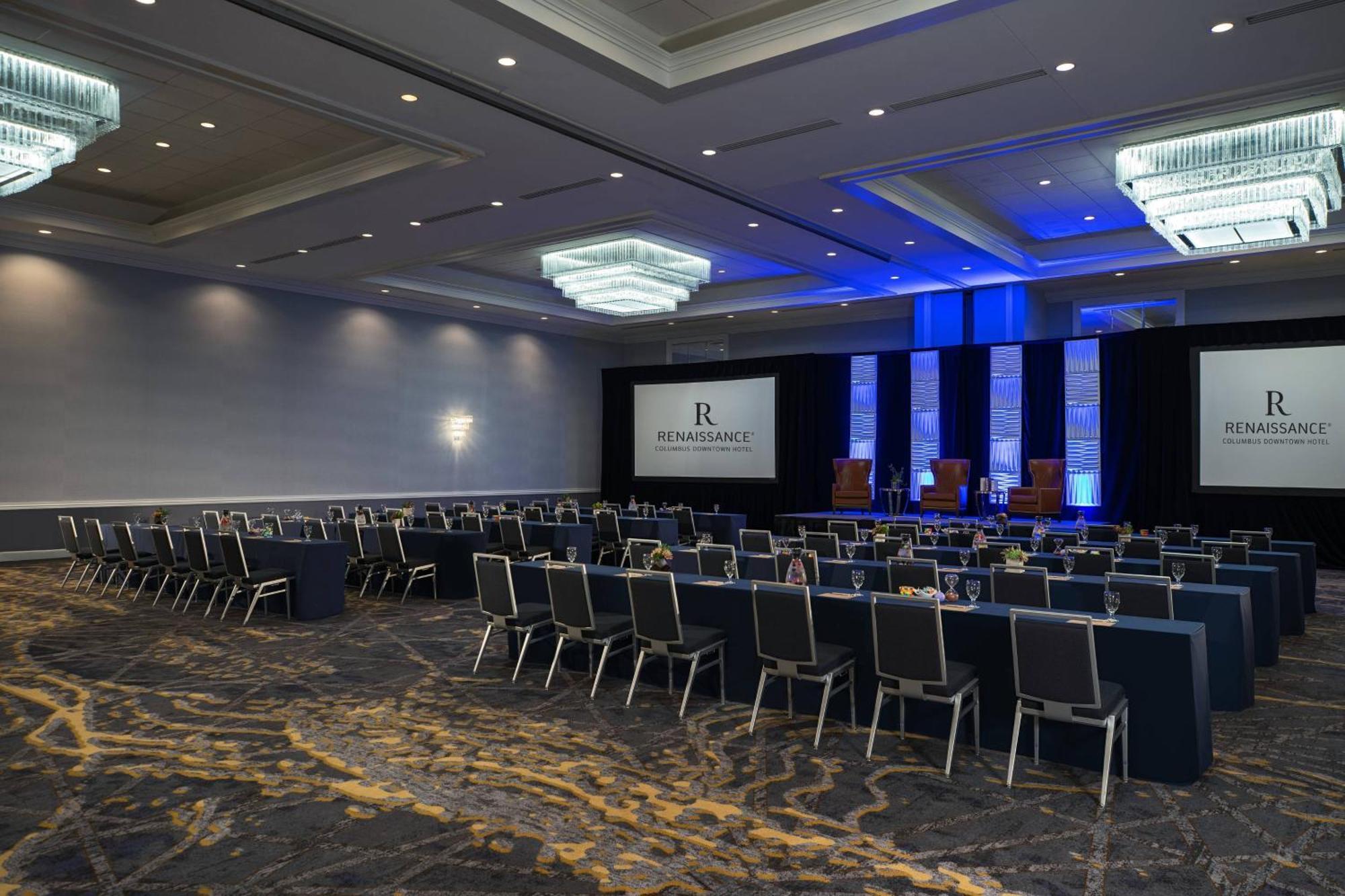 Renaissance Columbus Downtown Hotel Bagian luar foto