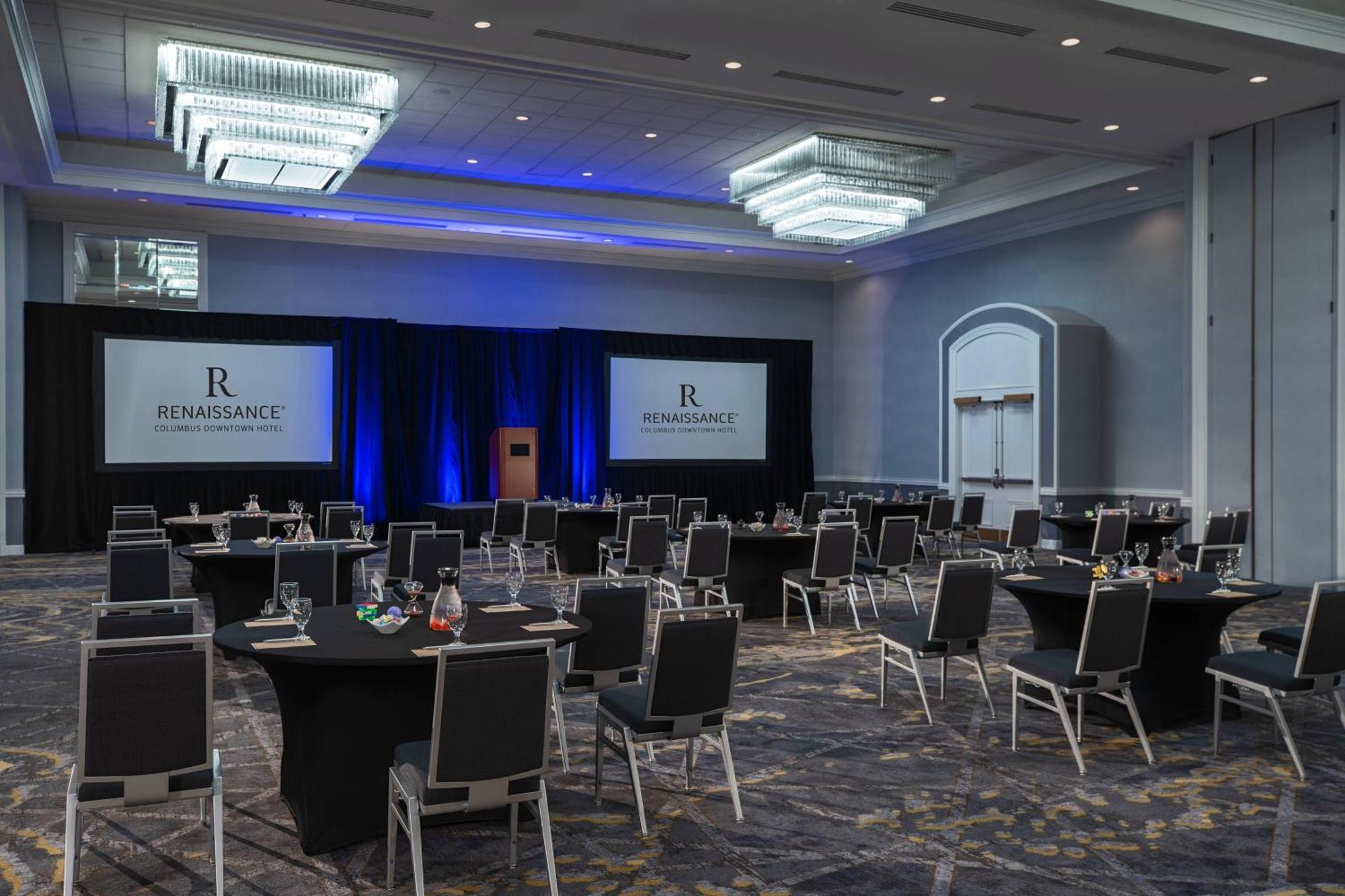 Renaissance Columbus Downtown Hotel Bagian luar foto