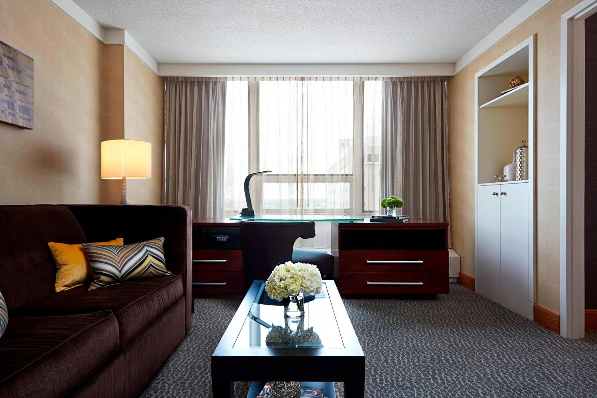 Renaissance Columbus Downtown Hotel Bagian luar foto